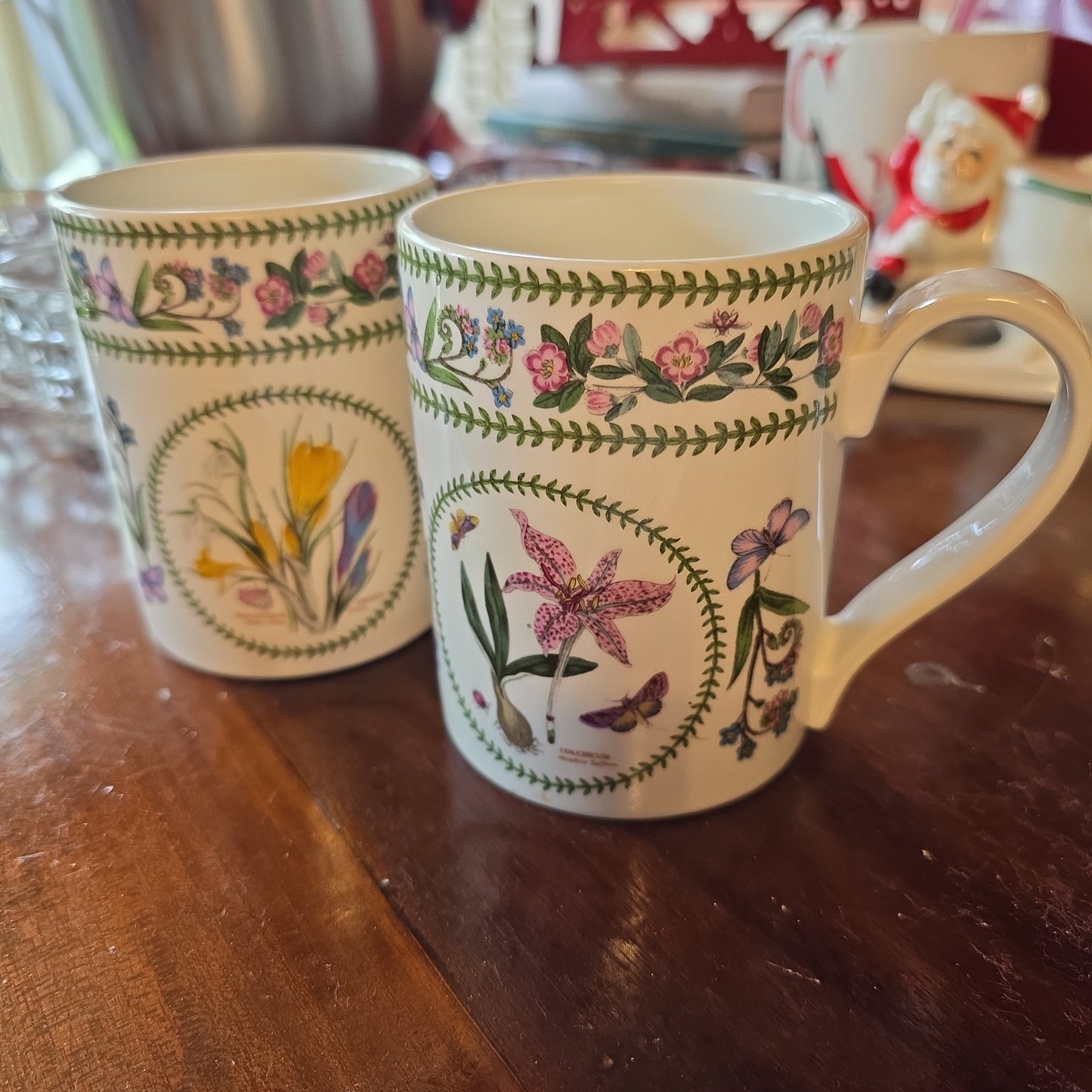 Portmeirion Variations Mugs (2)