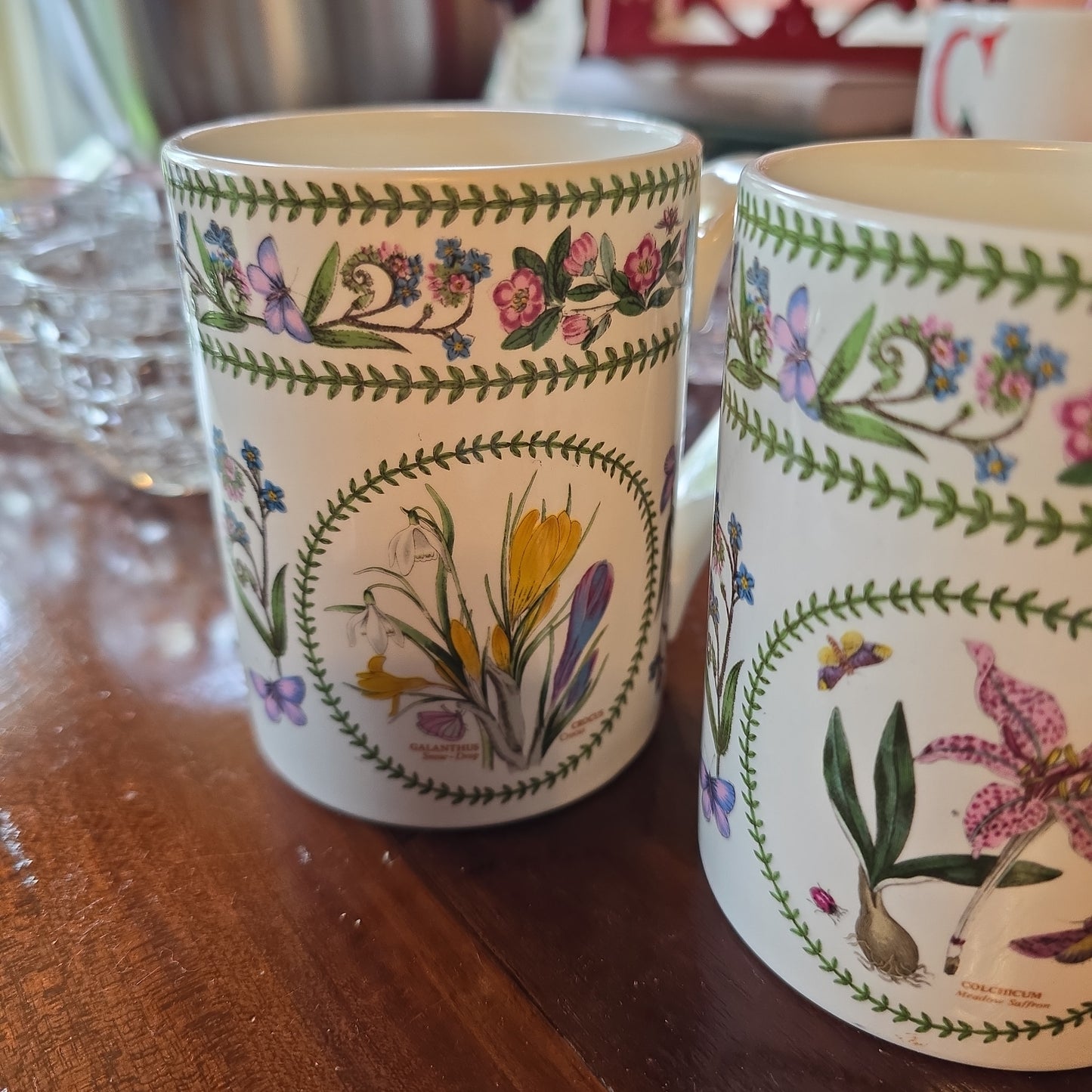 Portmeirion Variations Mugs (2)