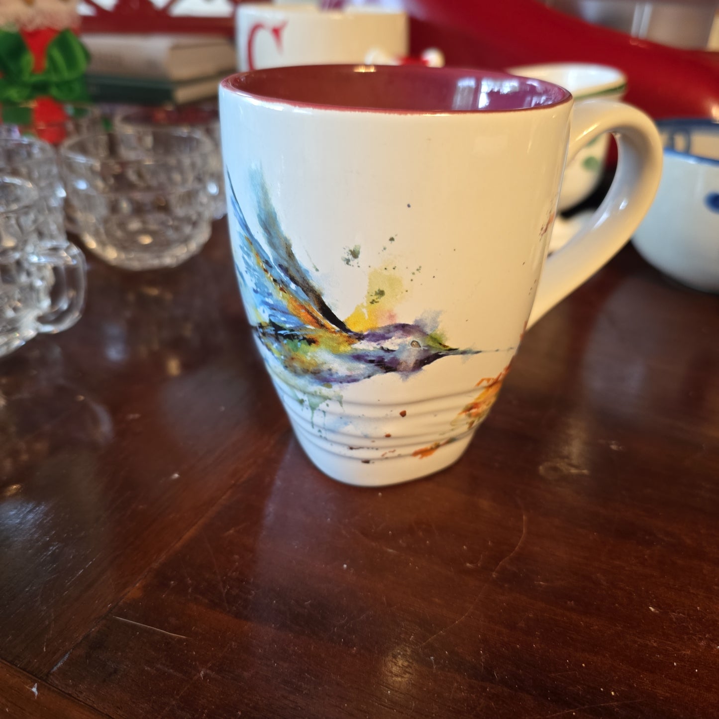 Hummingbird Mug