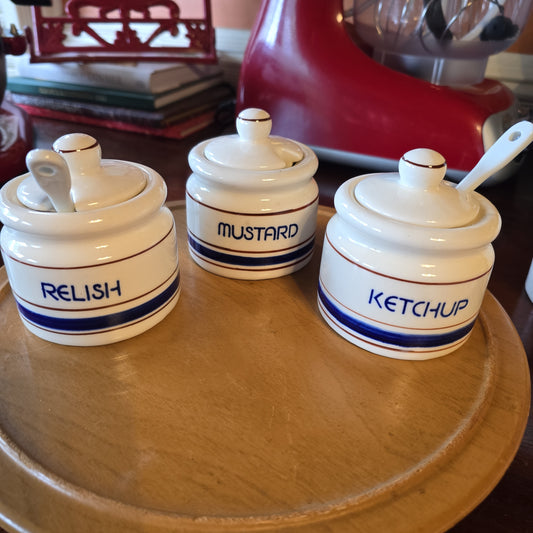 Condiment Set (3)